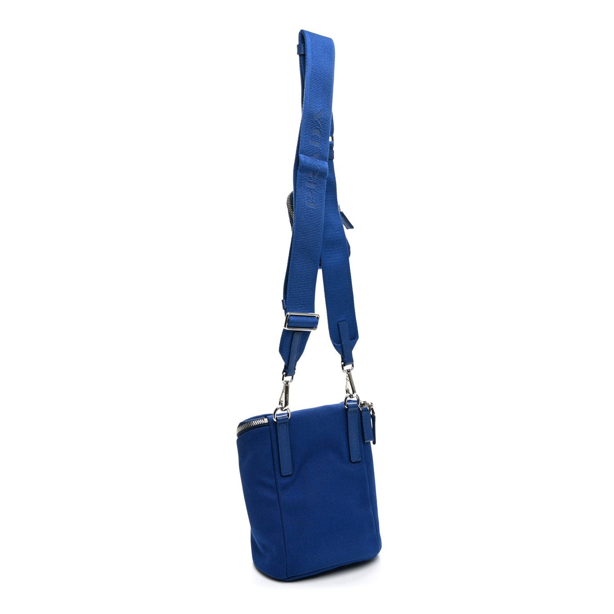 Canvas Crossbody Bag - Blue