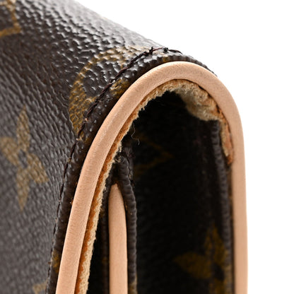 Monogram Pochette Twin Gm Handbag