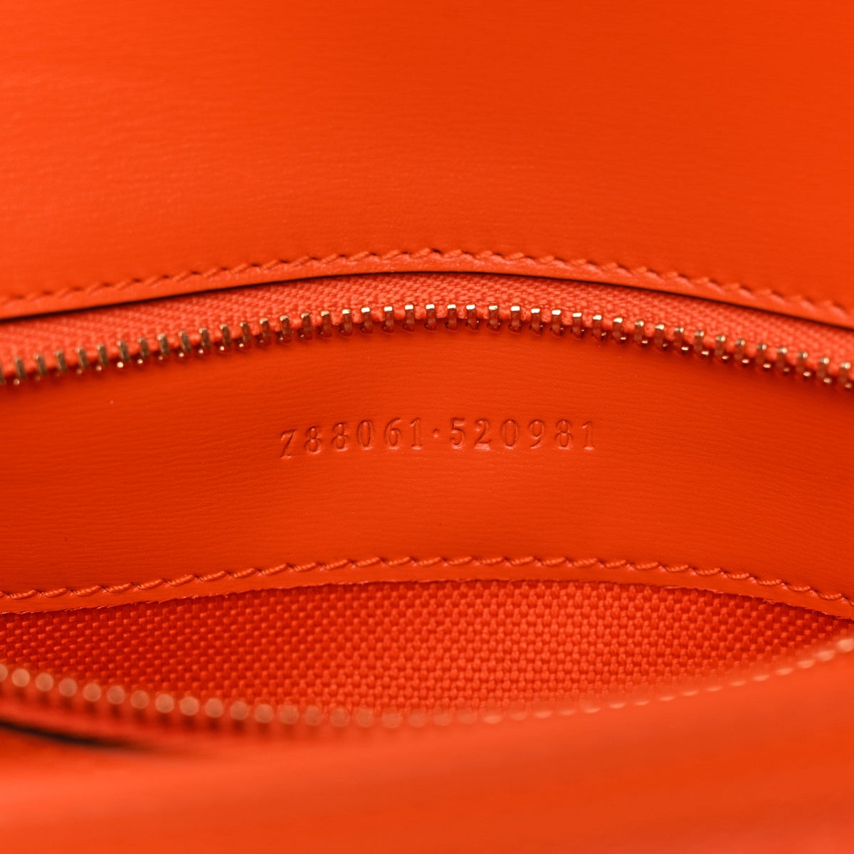 Small Calfskin Shoulder Bag - Red