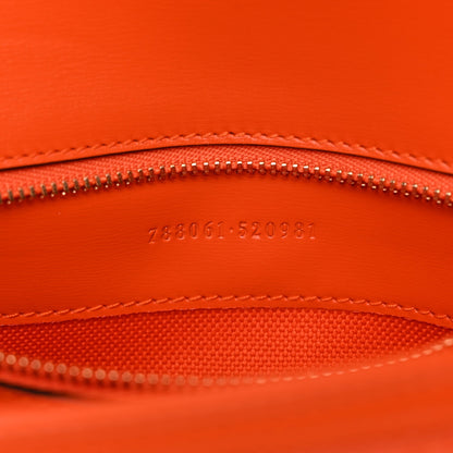 Small Calfskin Shoulder Bag - Red