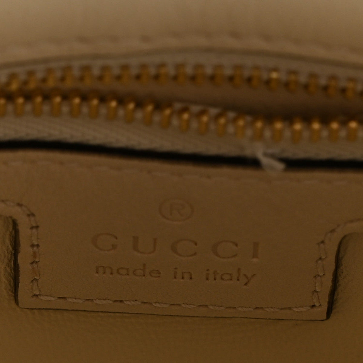 Calfskin Shoulder Bag - White