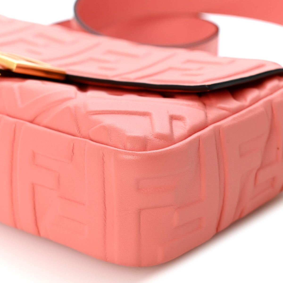 Nappa Handbag - Rosa