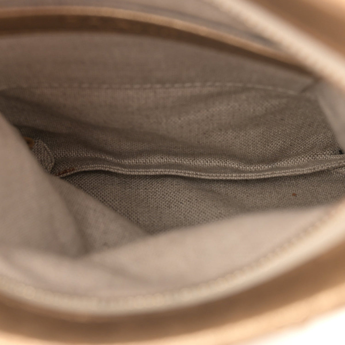 Calfskin Shoulder Bag - Gold