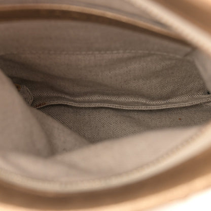 Calfskin Shoulder Bag - Gold