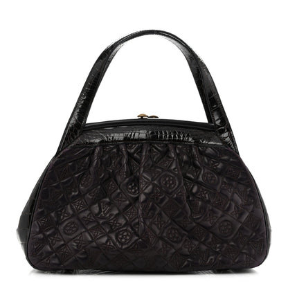 Monogram Vienna Alligator Sac Fermoir Gm Handbag