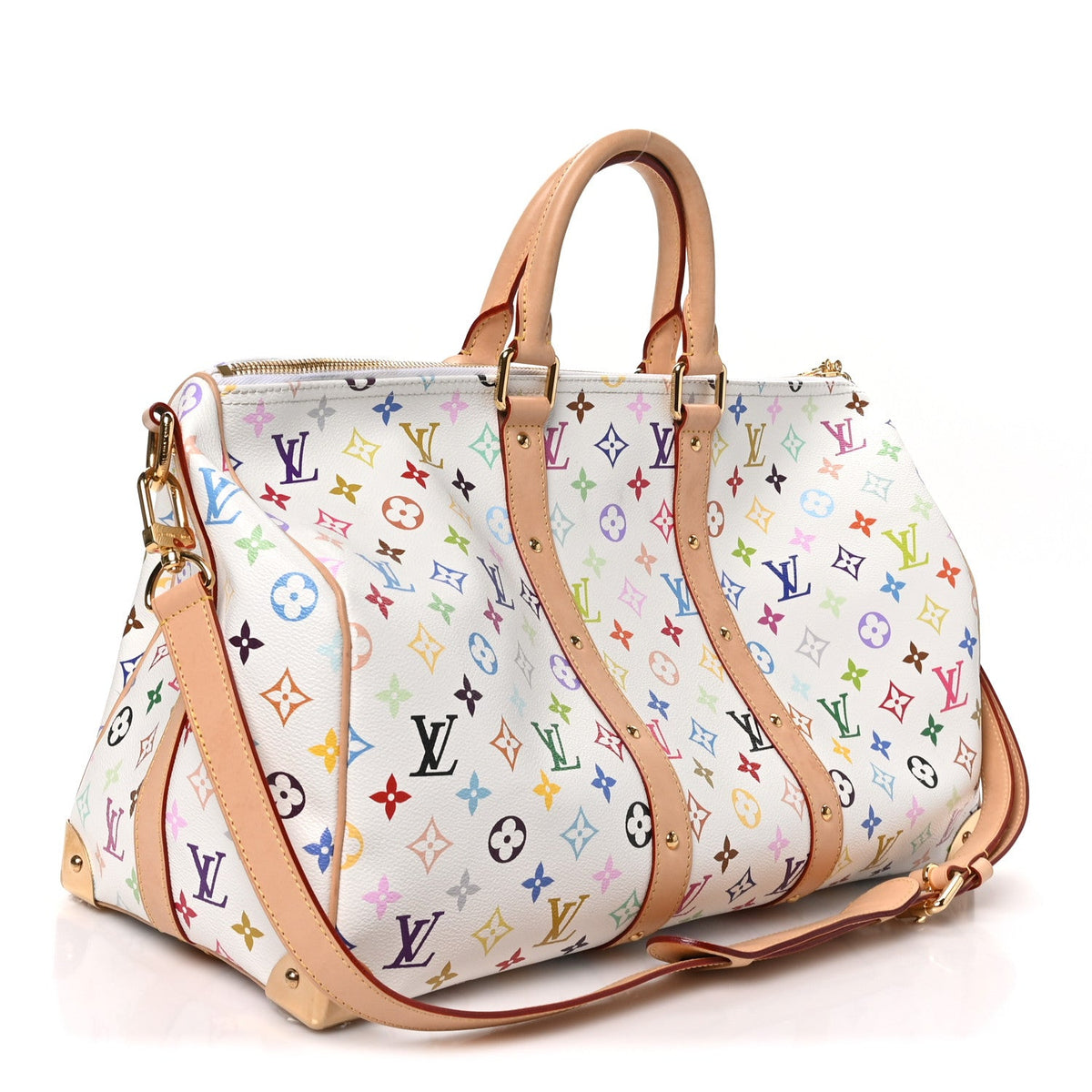 Duffel Bag - White
