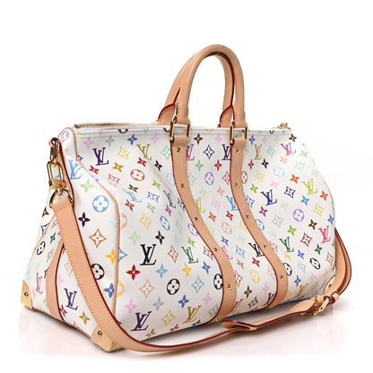 Duffel Bag - White