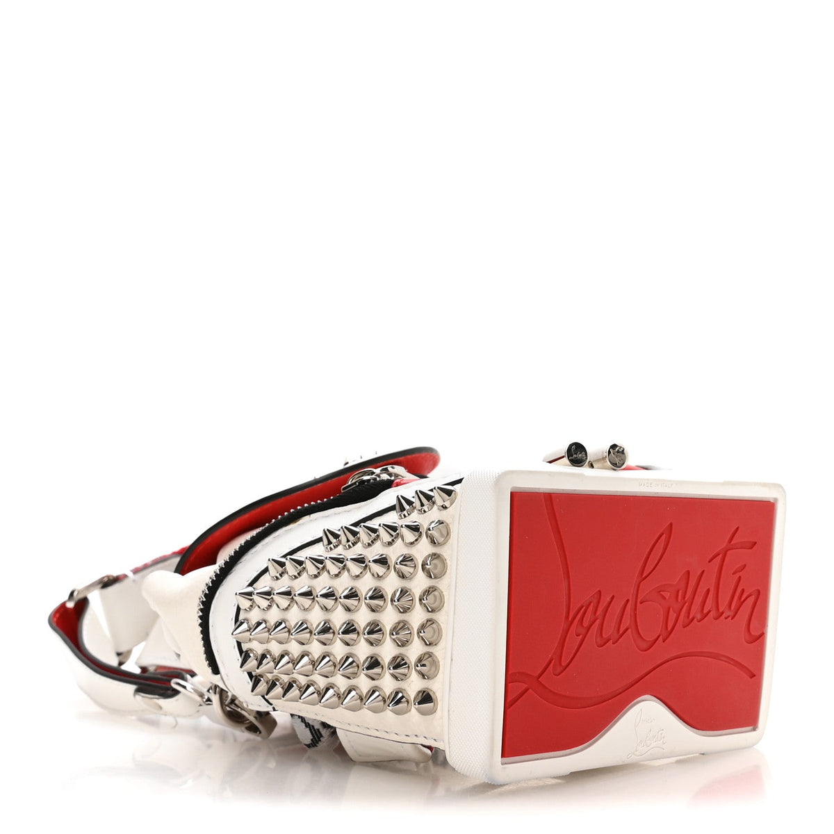 Small Calfskin Backpack - White