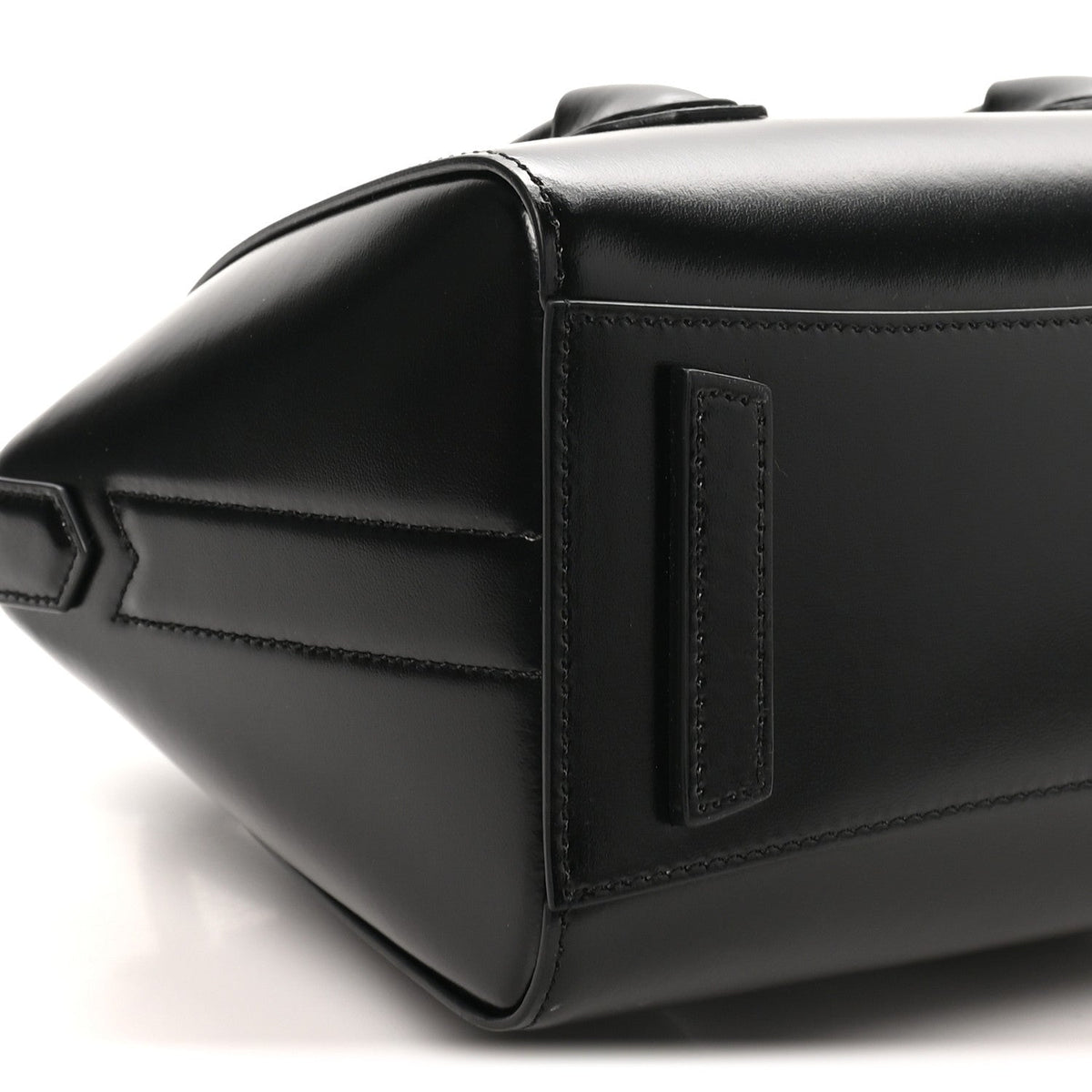 Mini Calfskin Shoulder Bag - Black