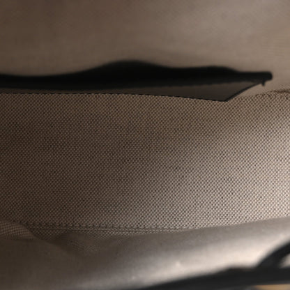 Calfskin Backpack - Black
