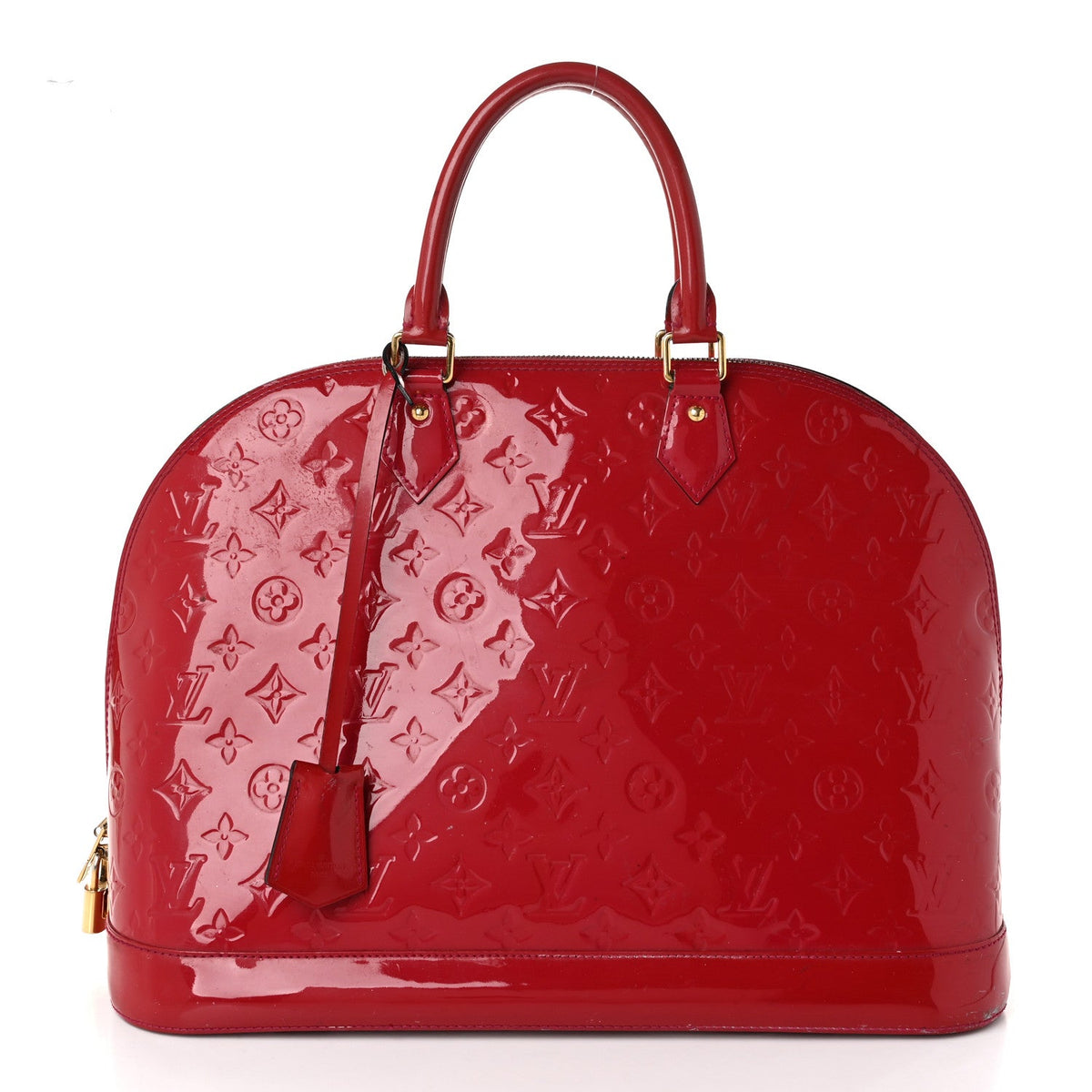 Vernis Alma Gm Pomme D'Amour Handbag