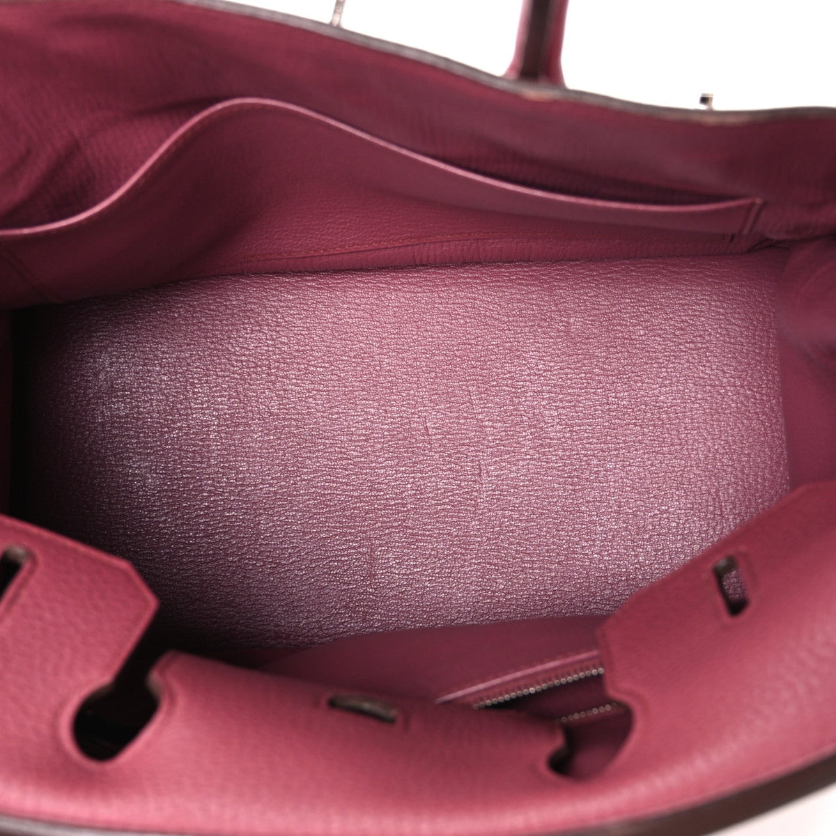 Taurillon Clemence Birkin 30 Bois De Ros Handbag