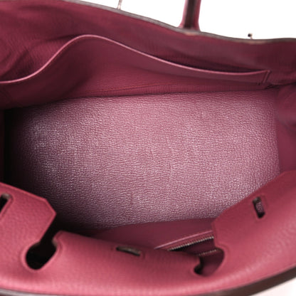 Taurillon Clemence Birkin 30 Bois De Ros Handbag
