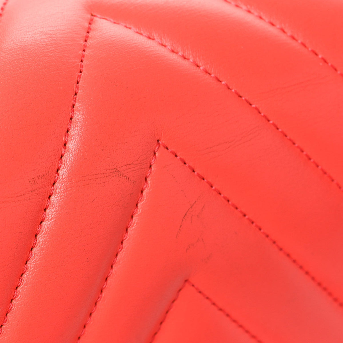 Medium Quilted Lambskin Flap Shoulder Bag