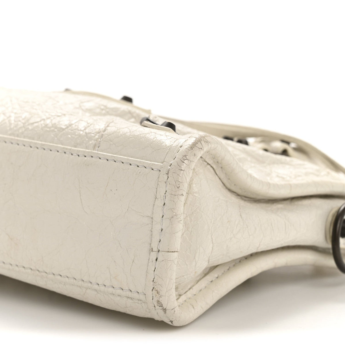 Nano Handbag - White