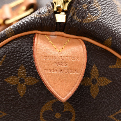 Monogram Speedy 35 Handbag