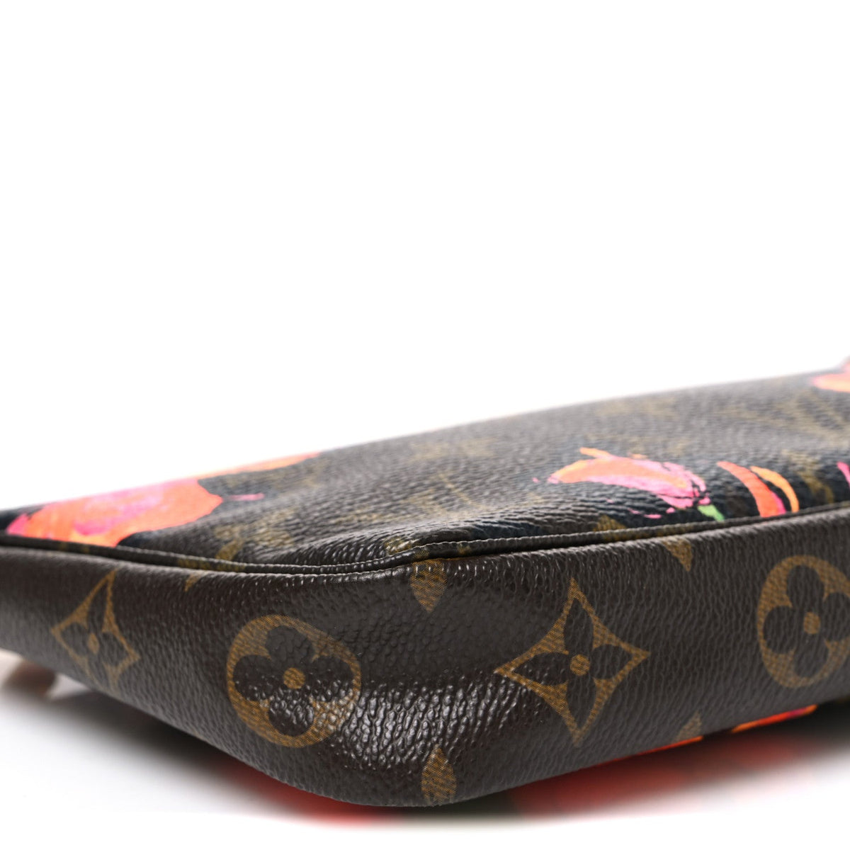 Monogram Roses Pochette Accessories Handbag