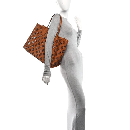 Medium Calfskin Tote Bag - Brown