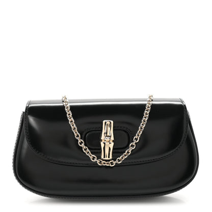 Small Calfskin Handbag - Black