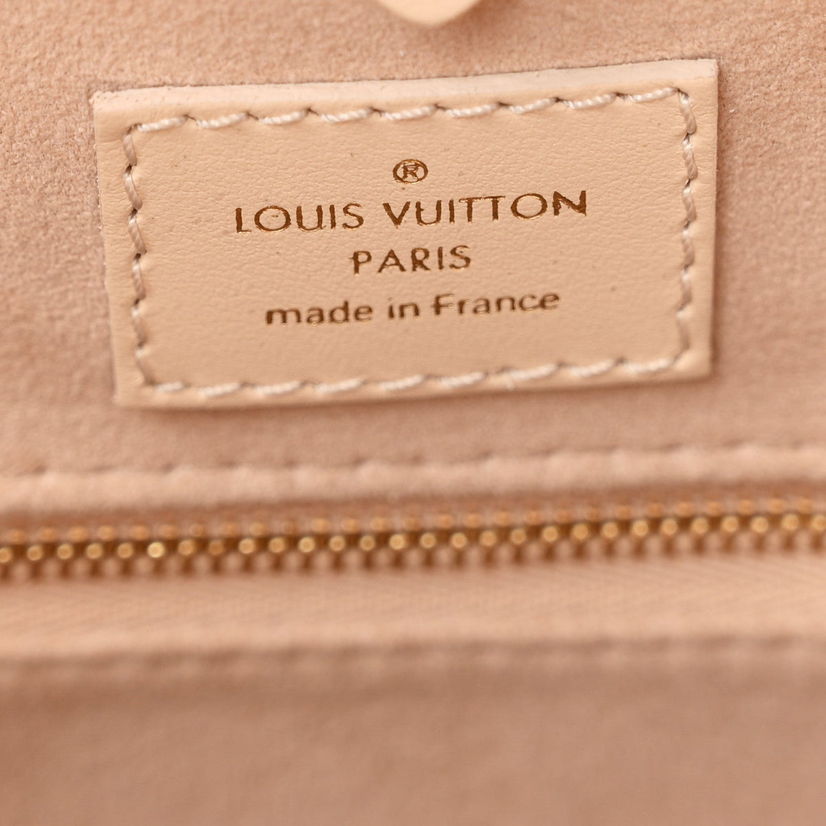 Empreinte Monogram Giant Onthego Mm Crem Handbag