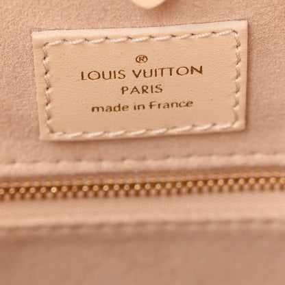 Empreinte Monogram Giant Onthego Mm Crem Handbag