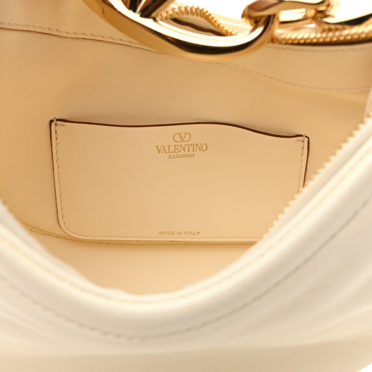 Mini Nappa Hobo Bag