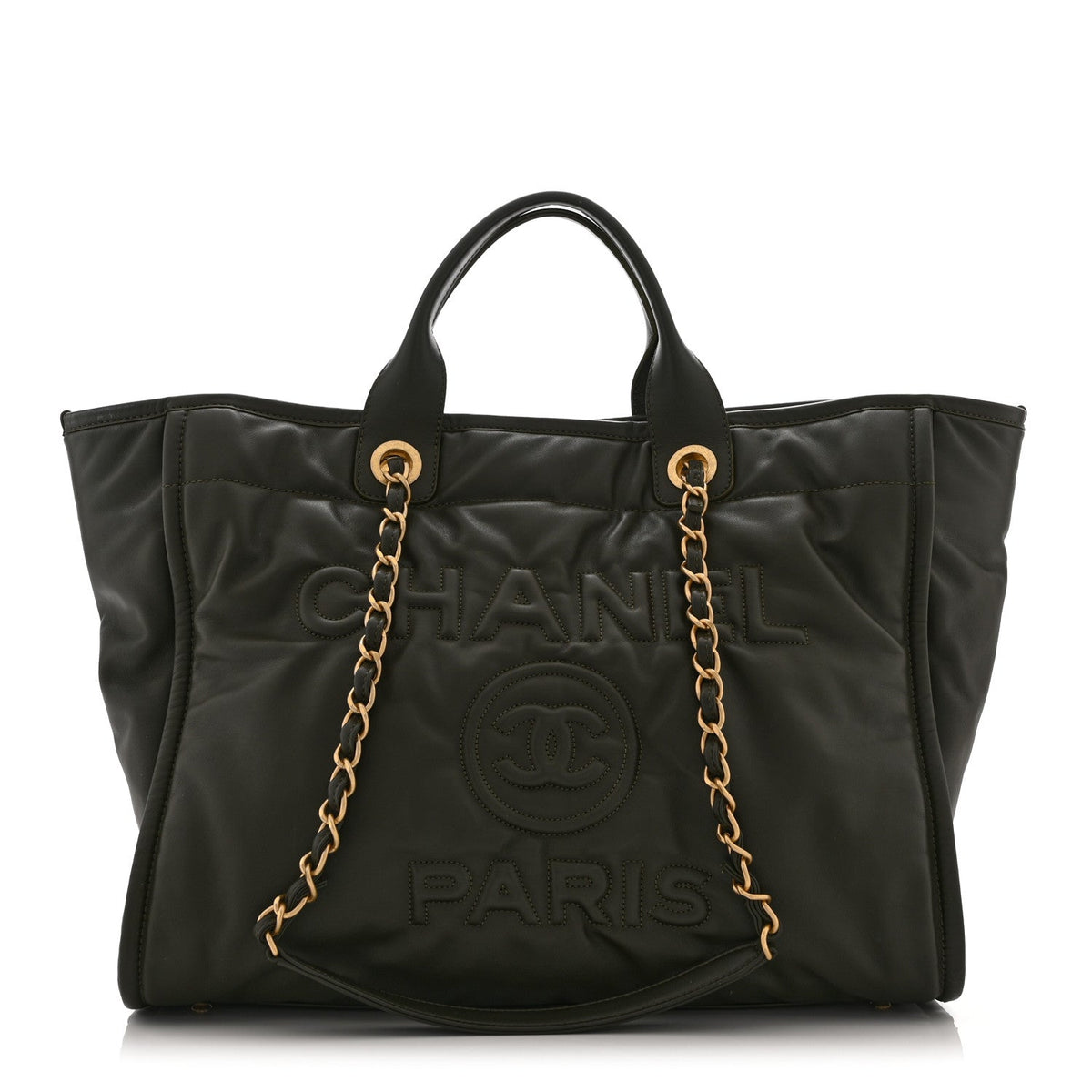Medium Calfskin Tote Bag