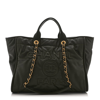 Medium Calfskin Tote Bag