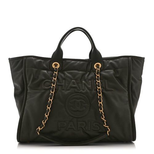 Medium Calfskin Tote Bag