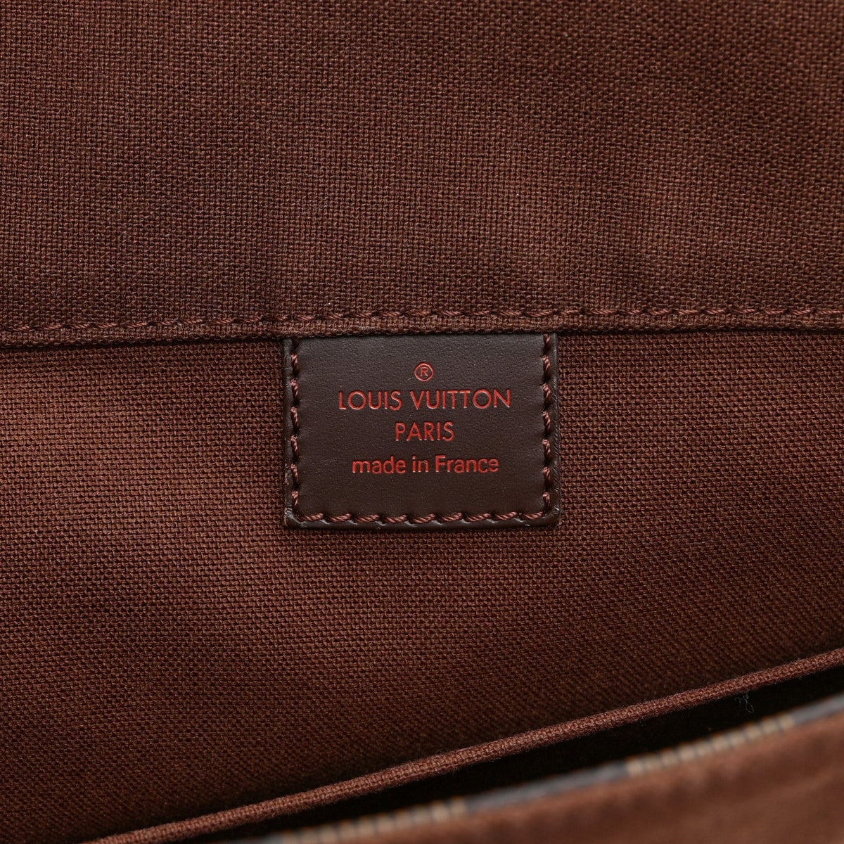 Damier Ebene Bastille Messenger Handbag