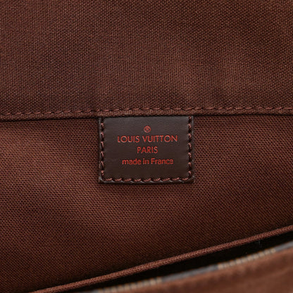 Damier Ebene Bastille Messenger Handbag