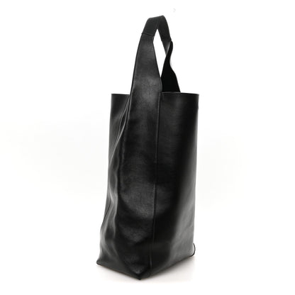 Large Calfskin Hobo Bag - Tan