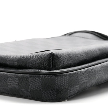 Damier Graphite Avenue Sling Bag Nm Handbag