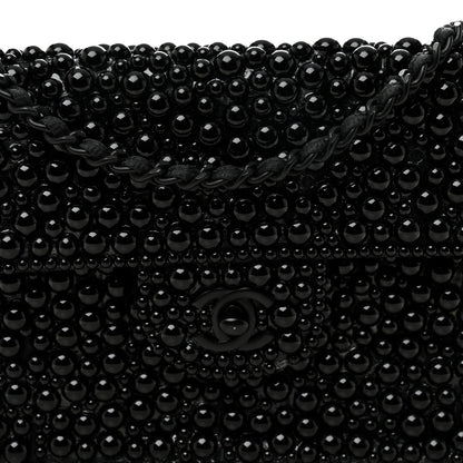 Flap Shoulder Bag - Black