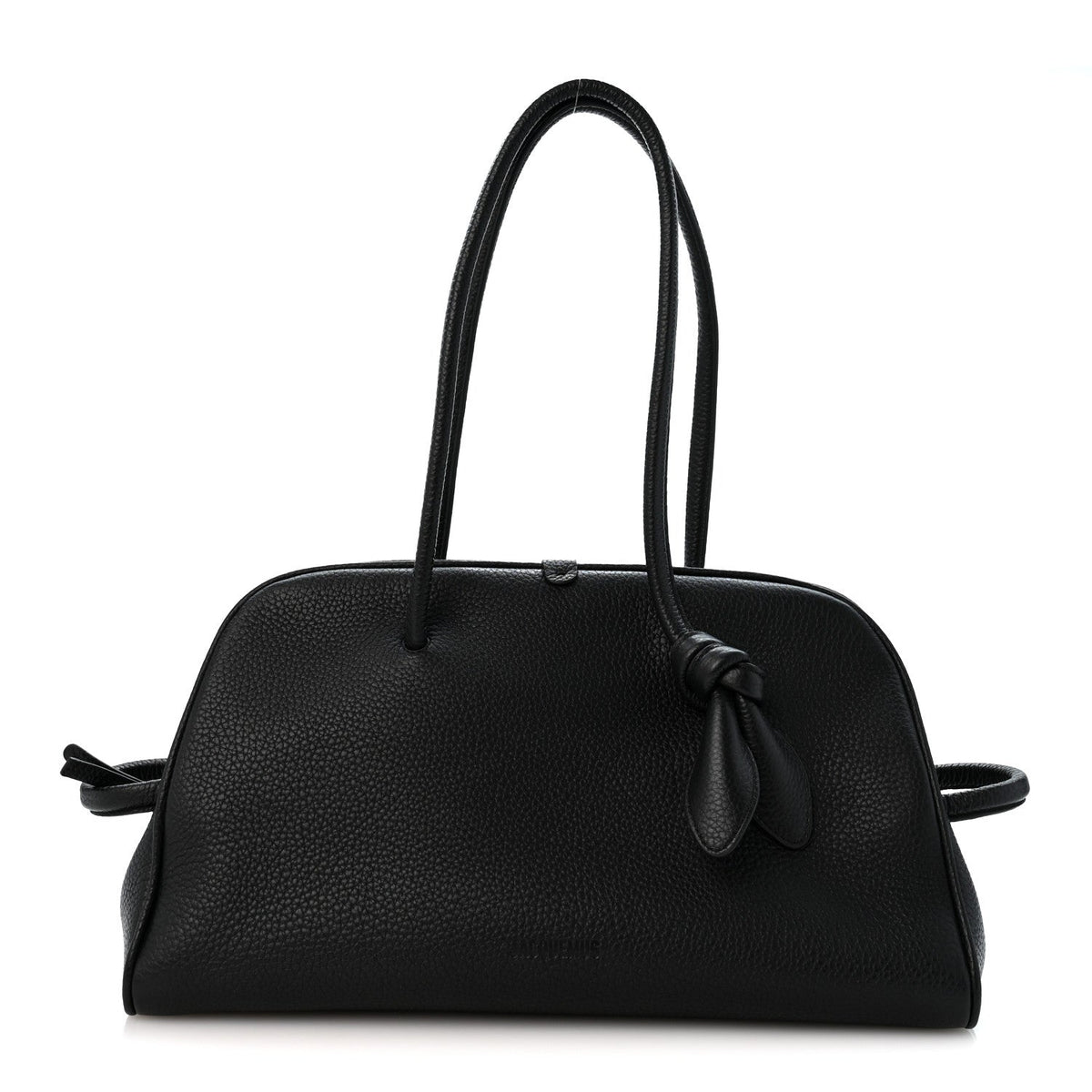 Calfskin Handbag - Black
