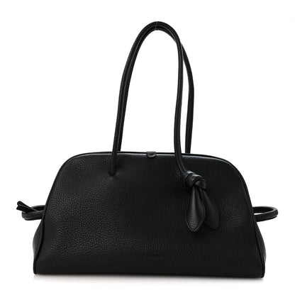 Calfskin Handbag - Black