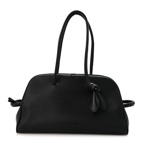 Calfskin Handbag - Black