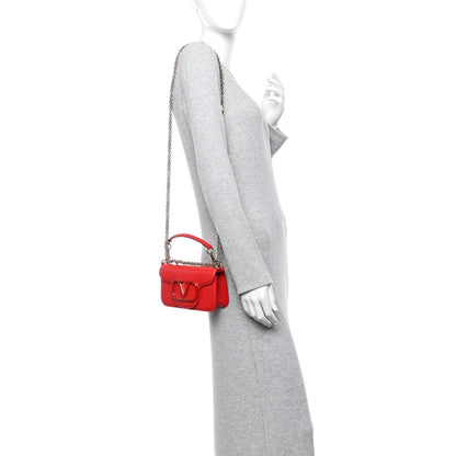 Small Calfskin Shoulder Bag