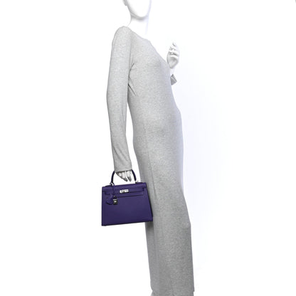 Epsom Handbag - Purple