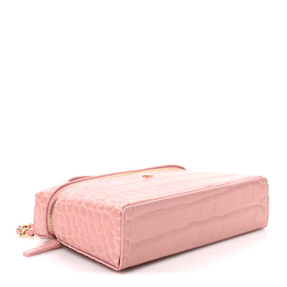 Calfskin Handbag - Pink
