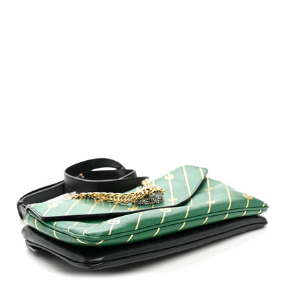 Medium Calfskin Shoulder Bag - Green