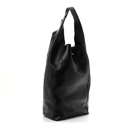 Large Calfskin Hobo Bag - Tan