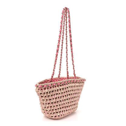 Small Calfskin Handbag - Beige