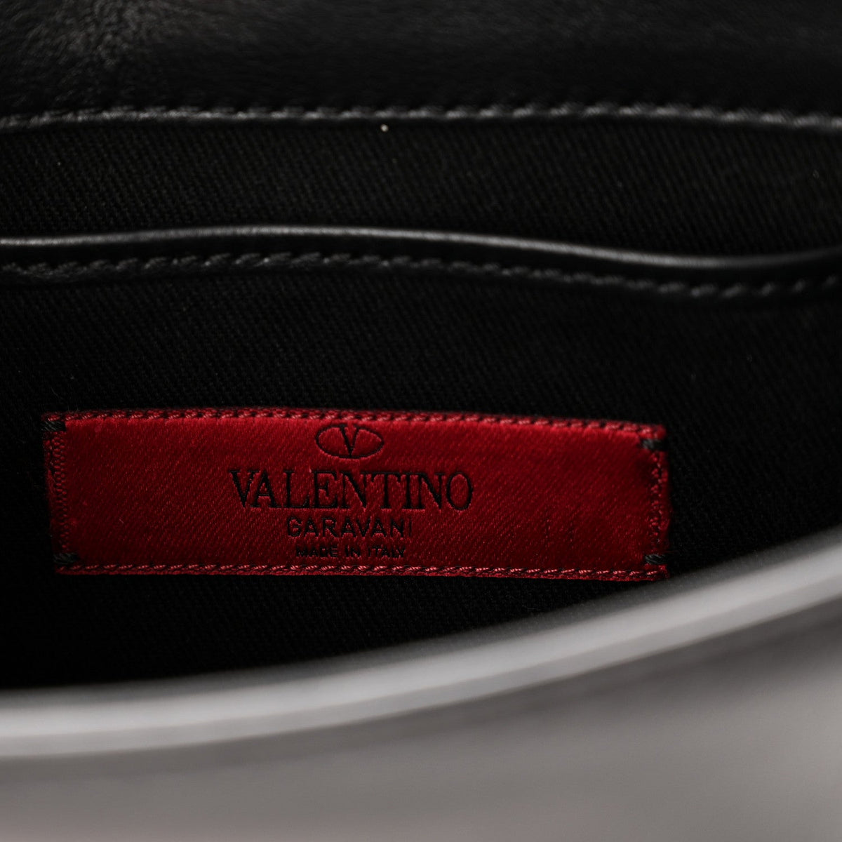 Mini Flap Shoulder Bag - Black