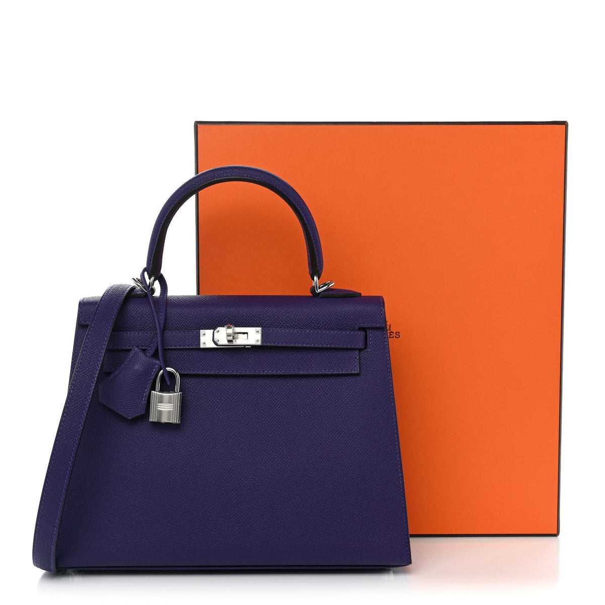 Epsom Handbag - Purple