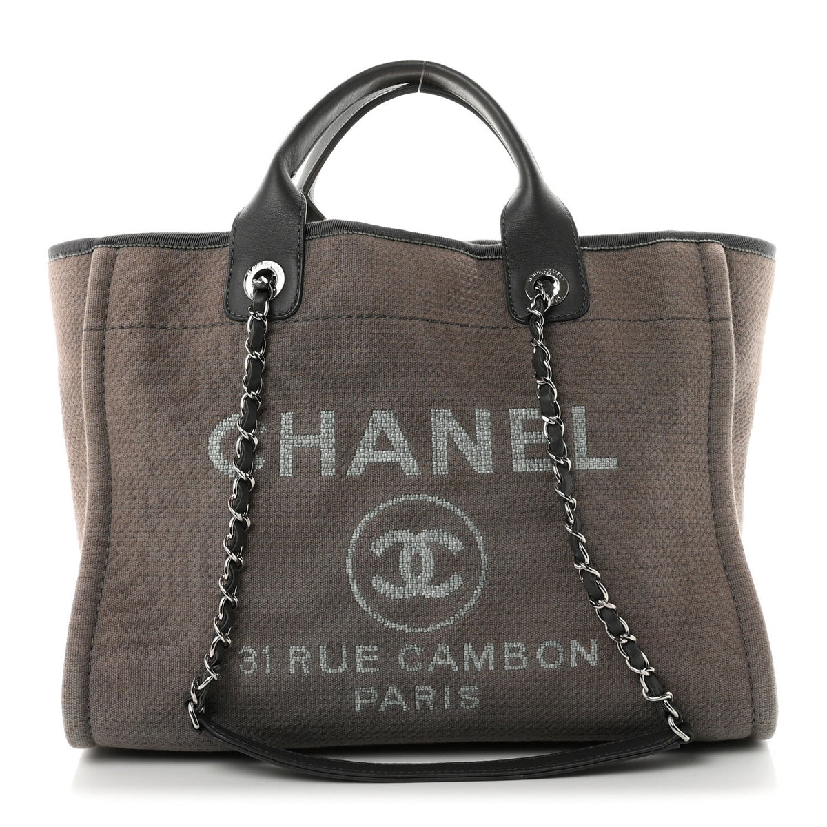 Small Tote Bag - Grey