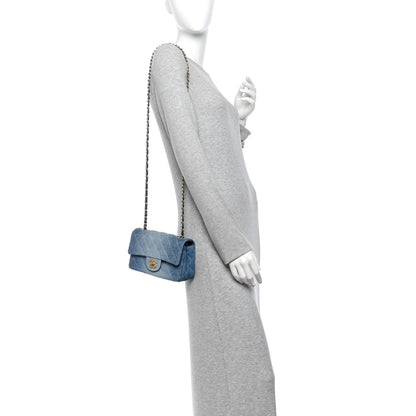 Mini Quilted Flap Shoulder Bag - Tan