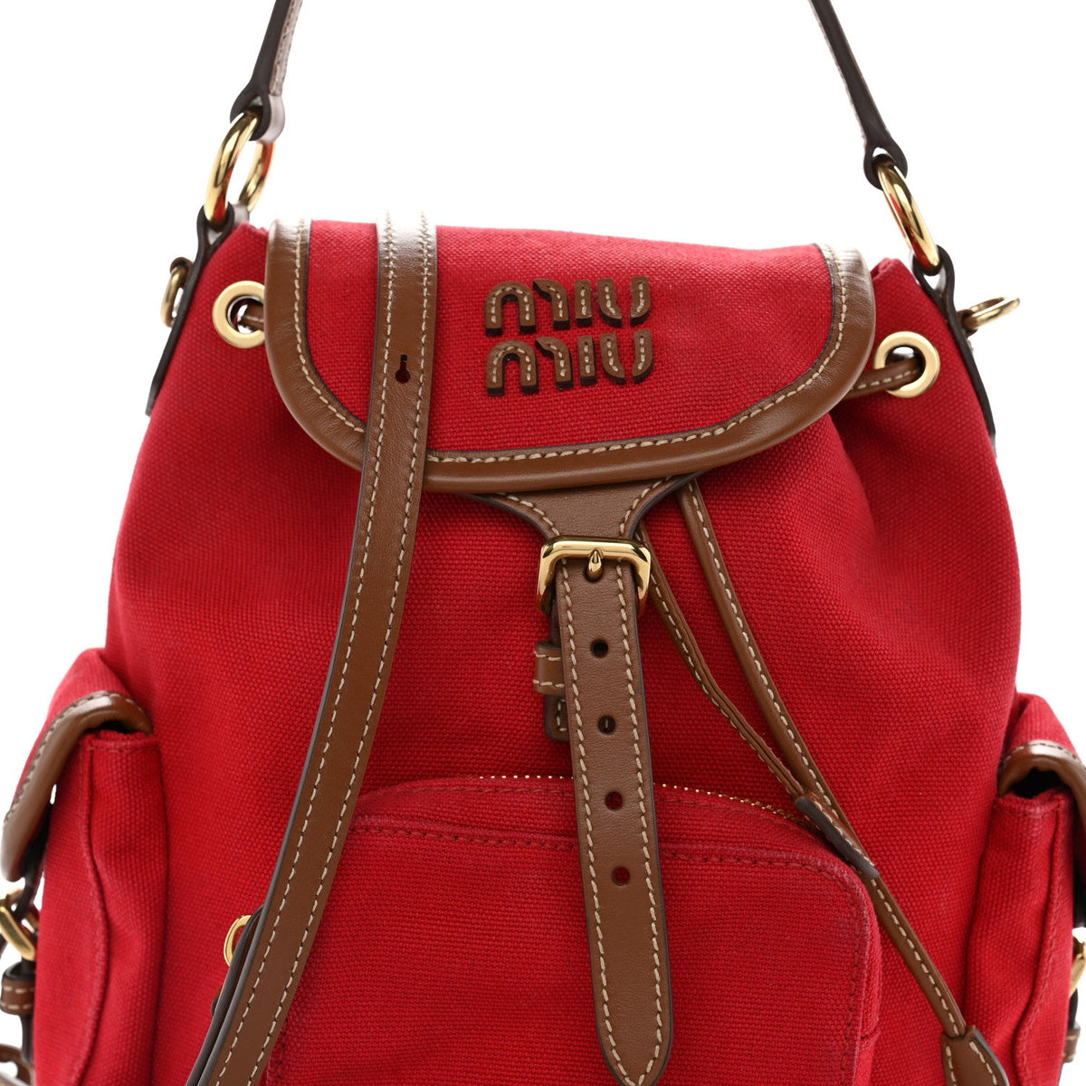 Mini Calfskin Backpack