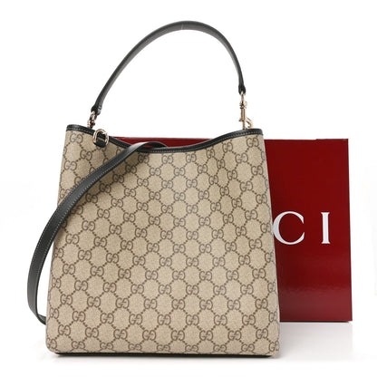 Medium Bucket Bag - Beige