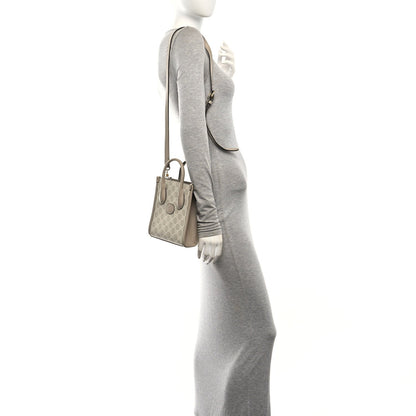 Mini Calfskin Tote Bag - Red